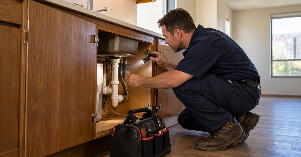 Turn-season checklist: leaks, humidity and HVAC before move-in